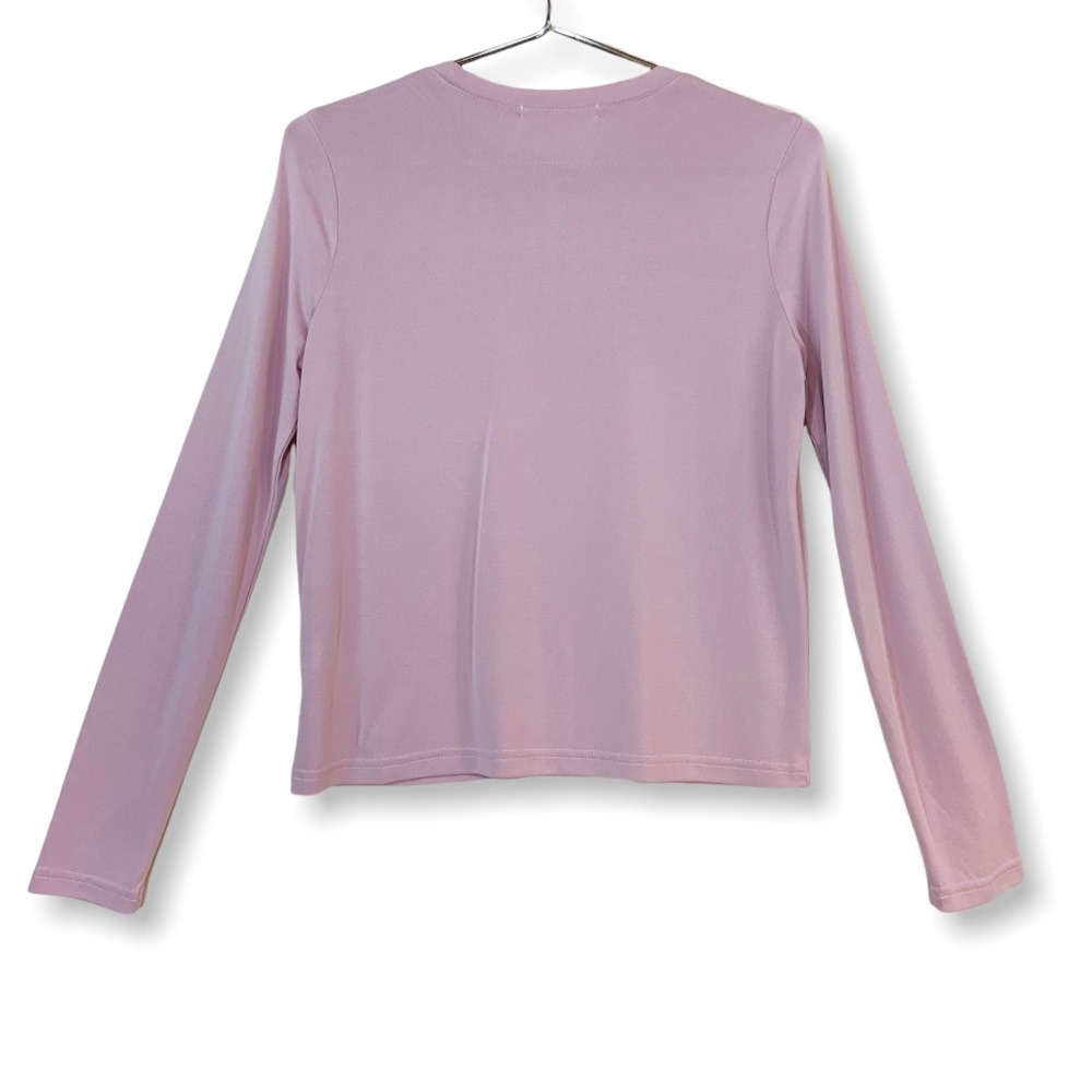 Marine Layer Re-Spun Crewneck Long Sleeve Modal Blend Top - Picture 2 of 5